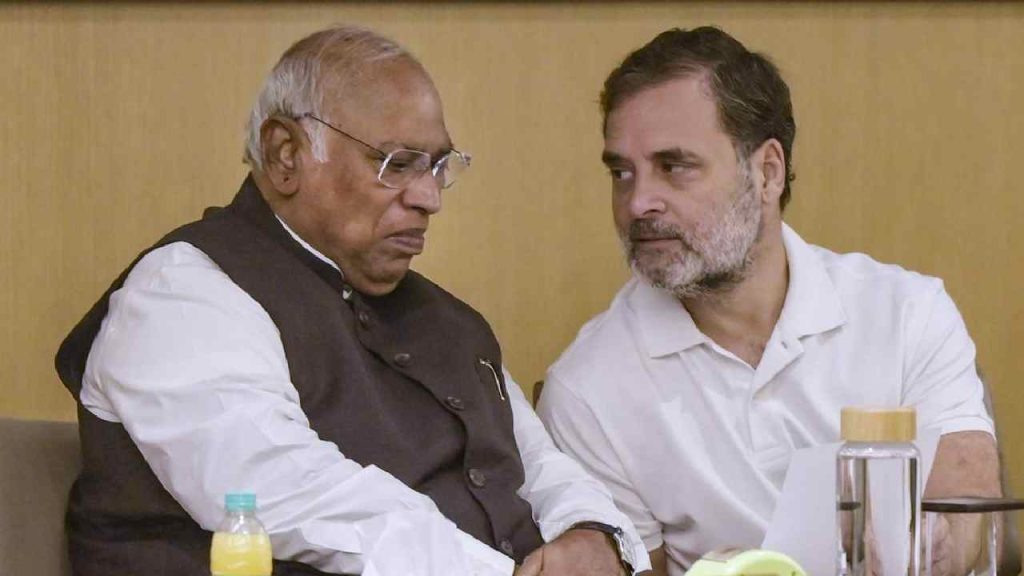 Kharge Calls Gyanesh Kumar Puppet Demands Cec Resignation And Lists 5 Demands