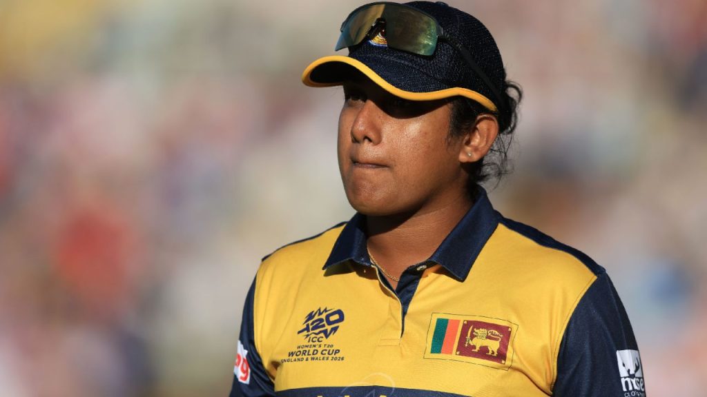 Chamari Athapaththu Emotional After Sri Lankas Asia Cup Final Loss