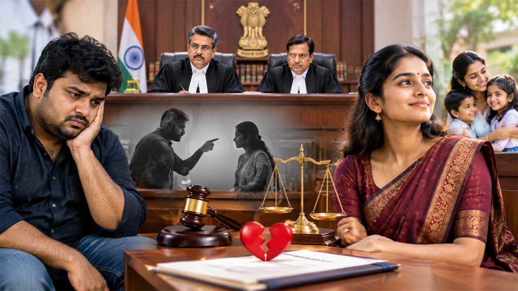 Chhattisgarh High Court Divorce Black Fat Comments Wife Cruelty