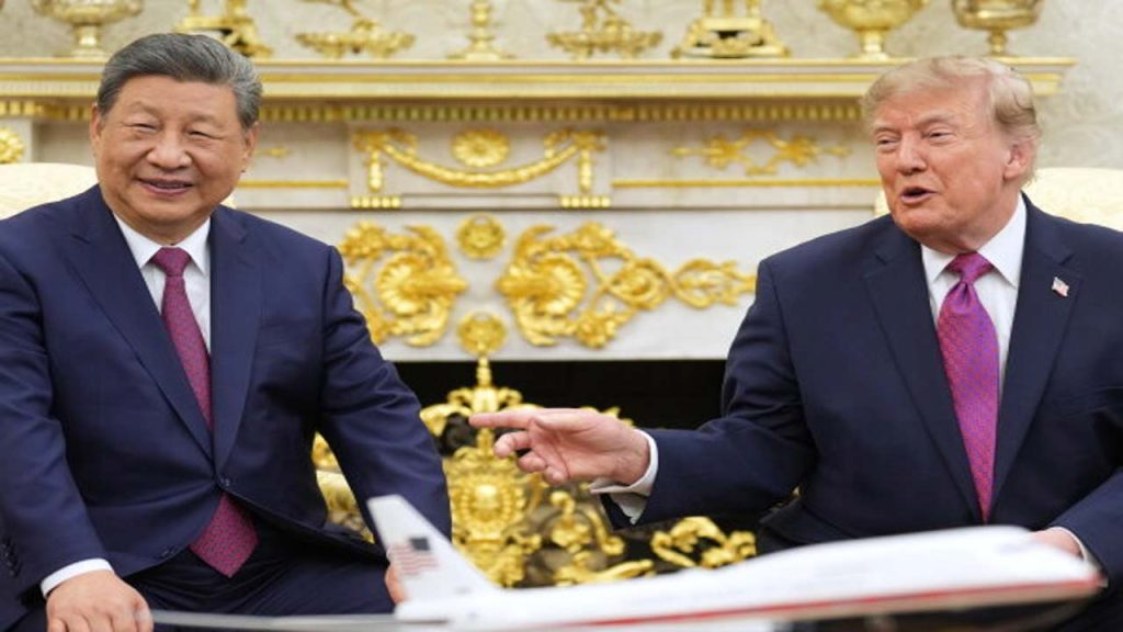 Trump Xi Iran China Support Warning Hormuz