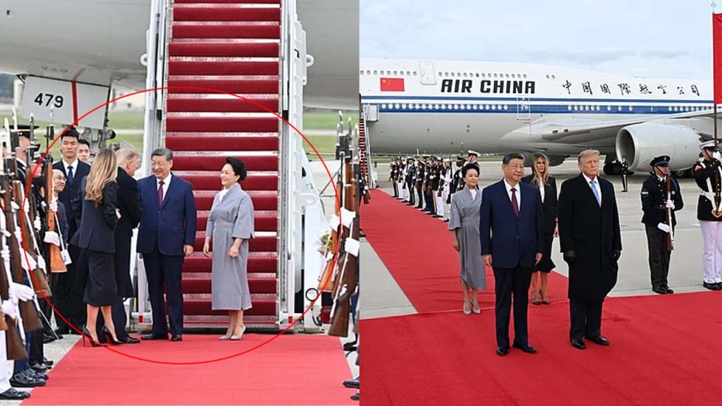Trump-Jinping: జిన్‌పింగ్‌కు ట్రంప్ దంపతులు స్వాగతం పలకడం వెనుక ఇంత మతలబు ఉందా?