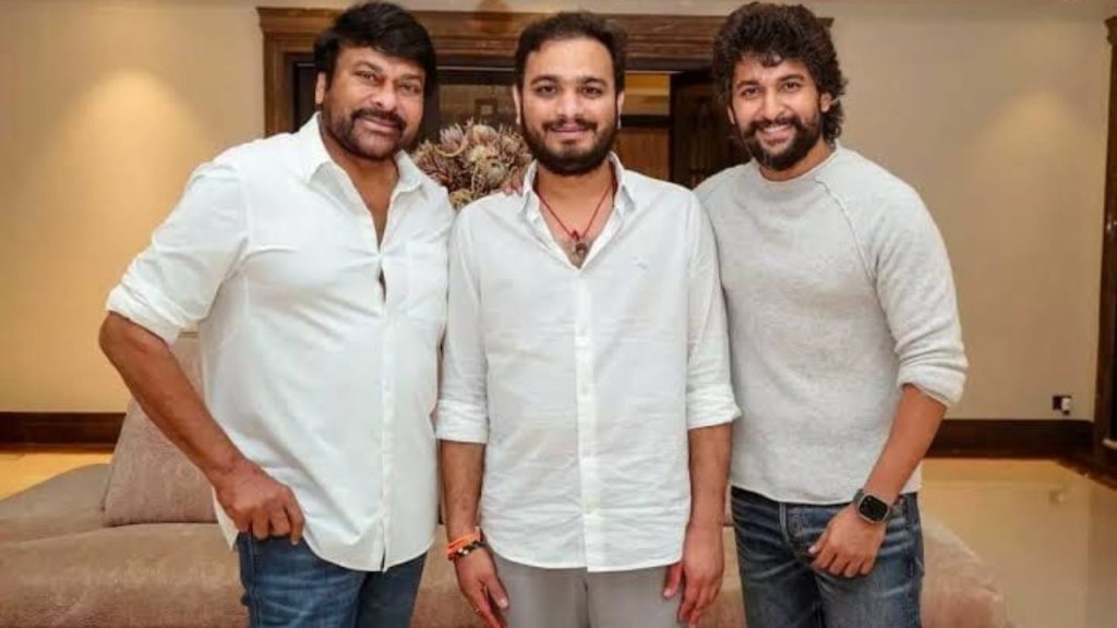 Srikanth Odela Three Months Break Before Chiranjeevi Movie The Paradise