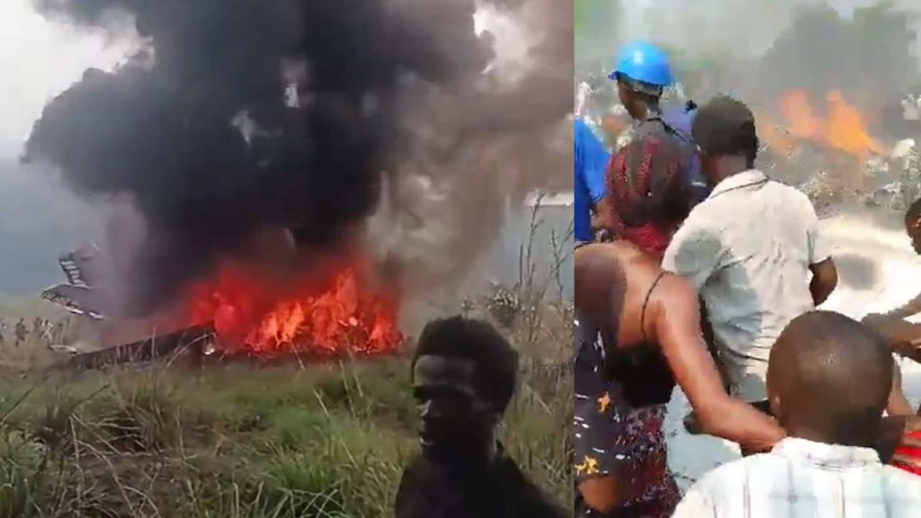 Congo Plane Crash: ఘోర విమాన ప్రమాదం.. ఇద్దరు సీనియర్‌ సైనిక అధికారులతో సహా 14 మంది మృతి