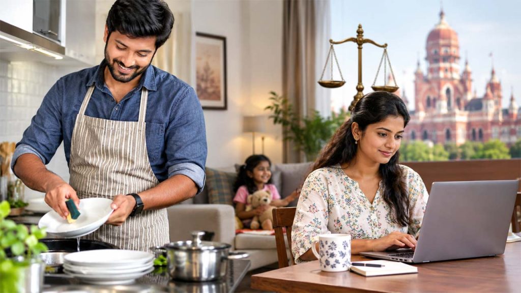 Madras High Court House Husbands Homemakers Marriage Doctor Couple