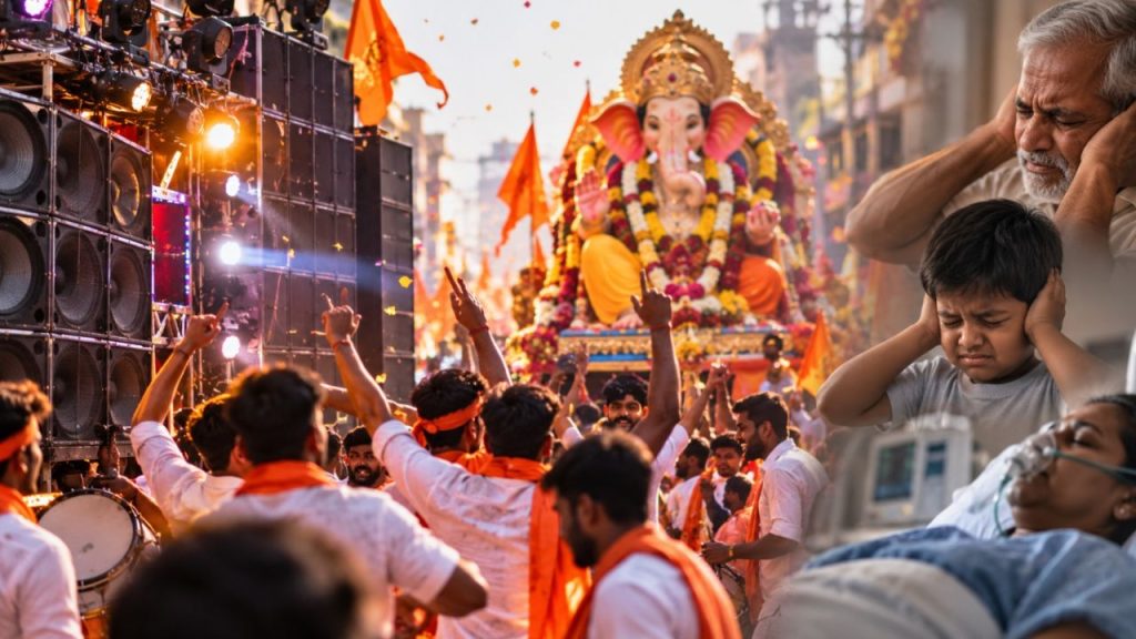 Ganesh Chaturthi Dj Noise When Devotion Turns Into Dangerous Noise Pollution