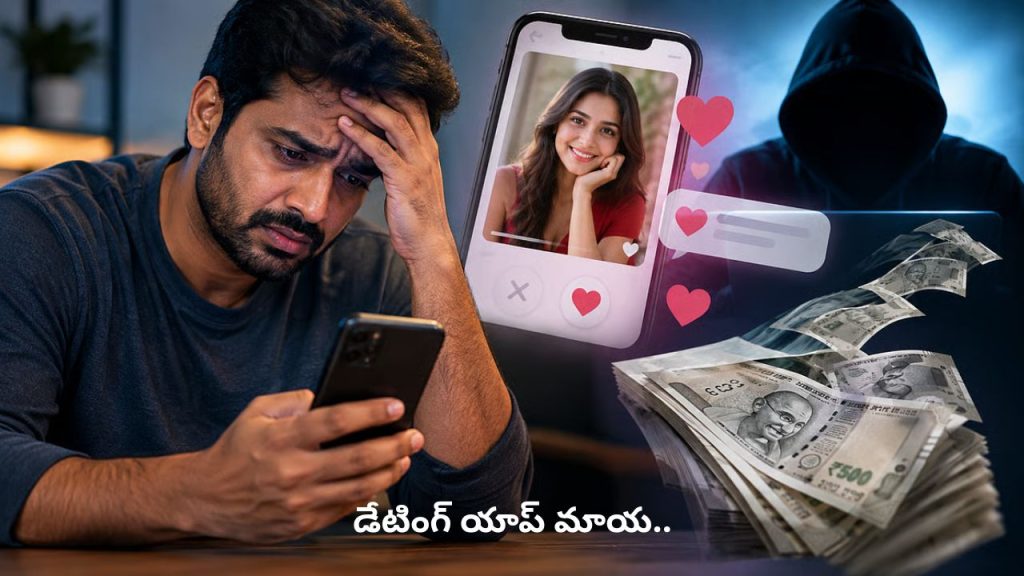 Dating App Scam Hyderabad Lawyer Loses Over Rs 5 Crore In Blackmail Case