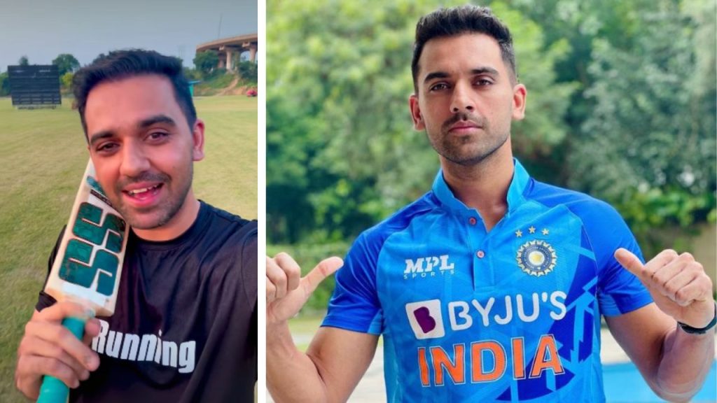 Deepak Chahar Reveals Theft Of Three Cricket Bats Worth Rs 1 5 Lakh