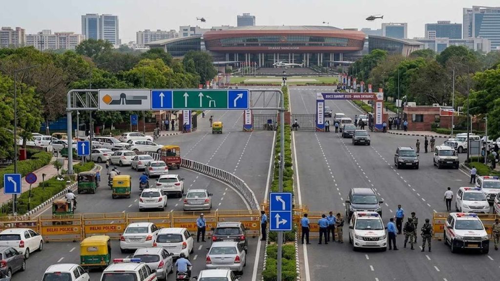 Brics Summit 2026 Delhi Traffic And Airspace Restrictions
