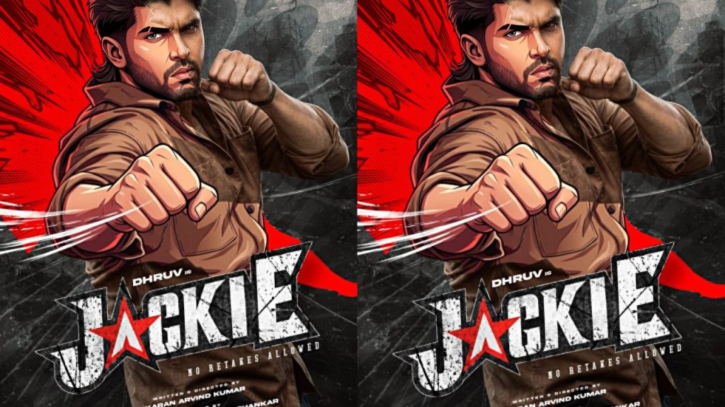 Dhruv Vikram Jackie Movie Mythri Movie Makers Announcement