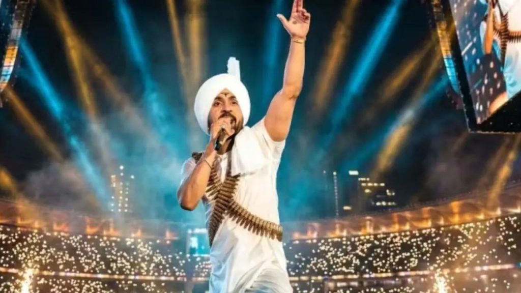 Diljit Dosanjh Sings Mirzapur The Movie Sanson Ki Mala Song At Wembley
