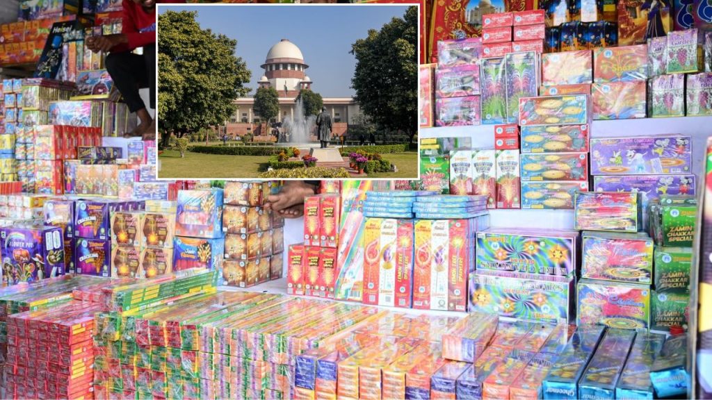 Supreme Court On Diwali Crackers Specific Time Limit For Firecrackers