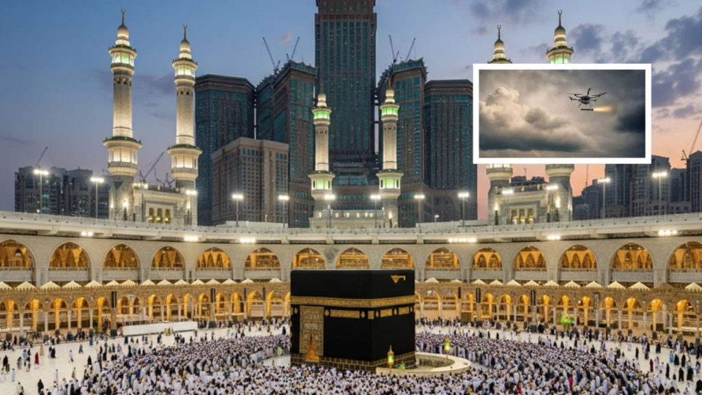 Drone Attack On Mecca Saudi Forces Intercept Houthi Drone Near Holy City