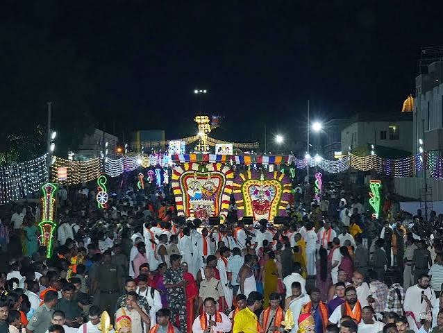 Srisailam Dasara Navaratri Celebrations Arrangements Review