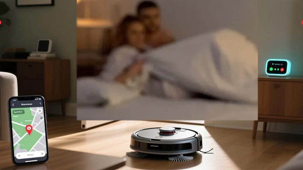 Extra Marital Affair Husband Catches Wife With Robot Vacuum Camera Taiwan
