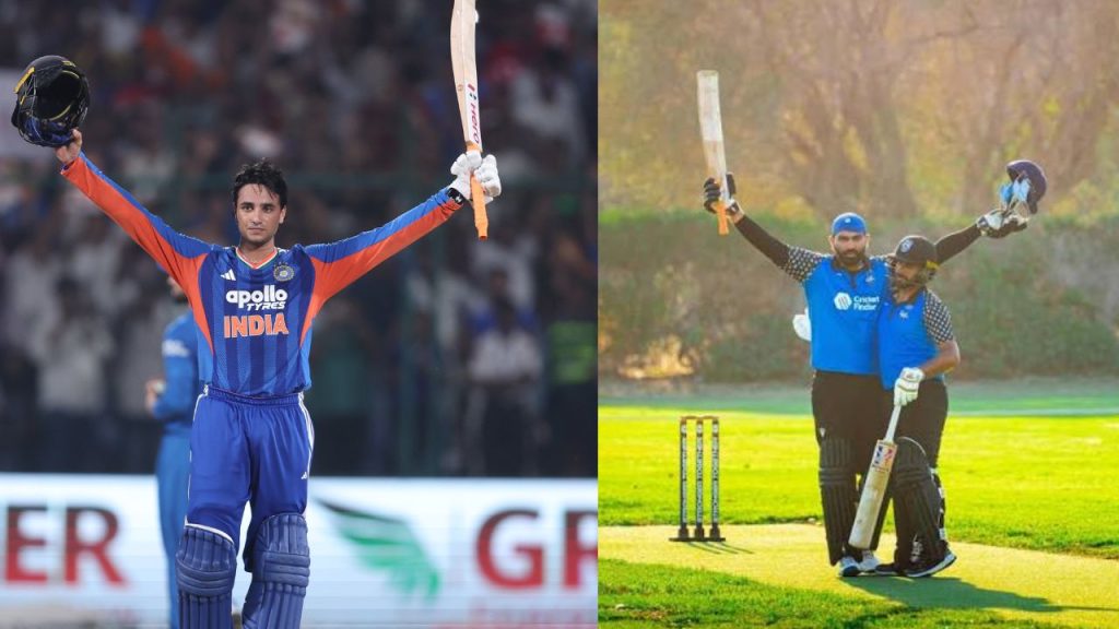 Abhishek Sharma Hits 30 Ball T20i Century Sahil Chauhan Holds Fastest T20i Century