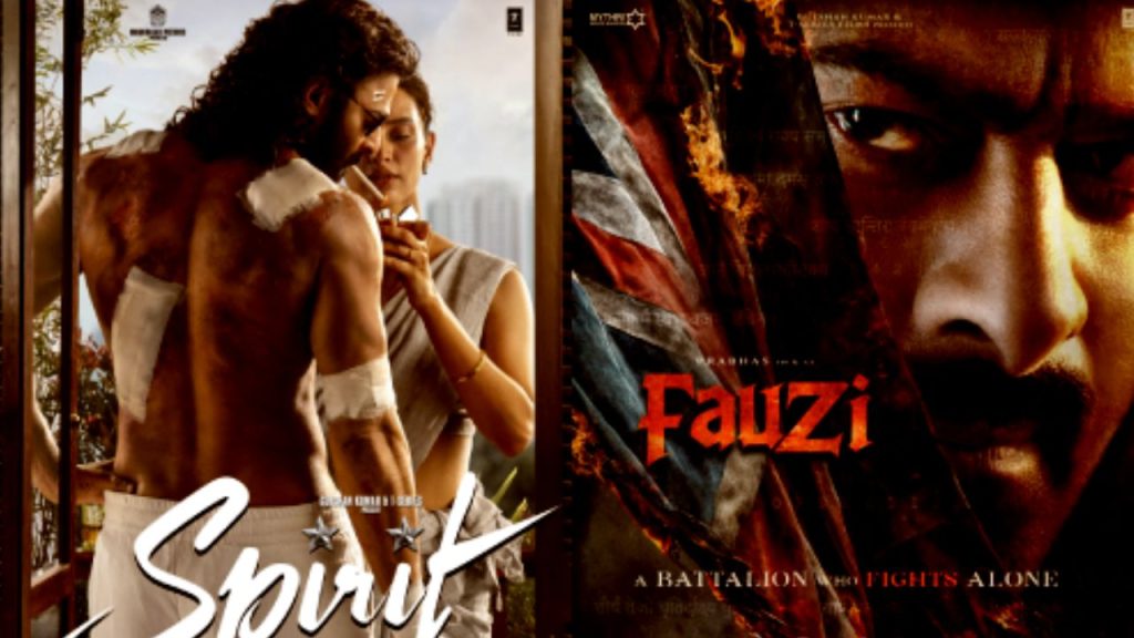 Fauji Vs Spirit Prabhas Birthday Update Clash Rumours
