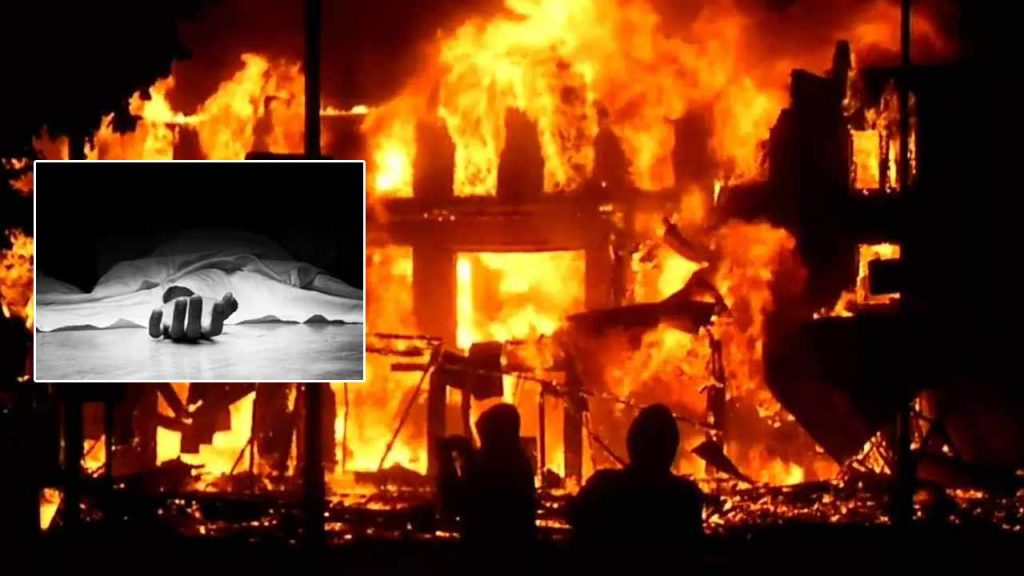 Palnadu Firecracker Shop Fire Owner Dies While Making Reel