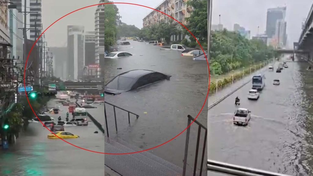 Thailand Bangkok Floods 50 Districts Disaster Declared