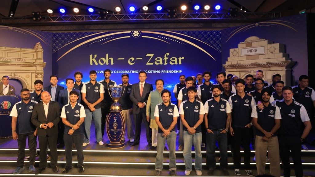 Team Afghanistan Hosts Koh E Zafar Friendship Dinner For Team India Ahead Of 3rd T20i