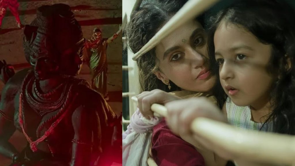 Taapsee Pannus Crime Thriller Gandhari Hits No1 On Netflix