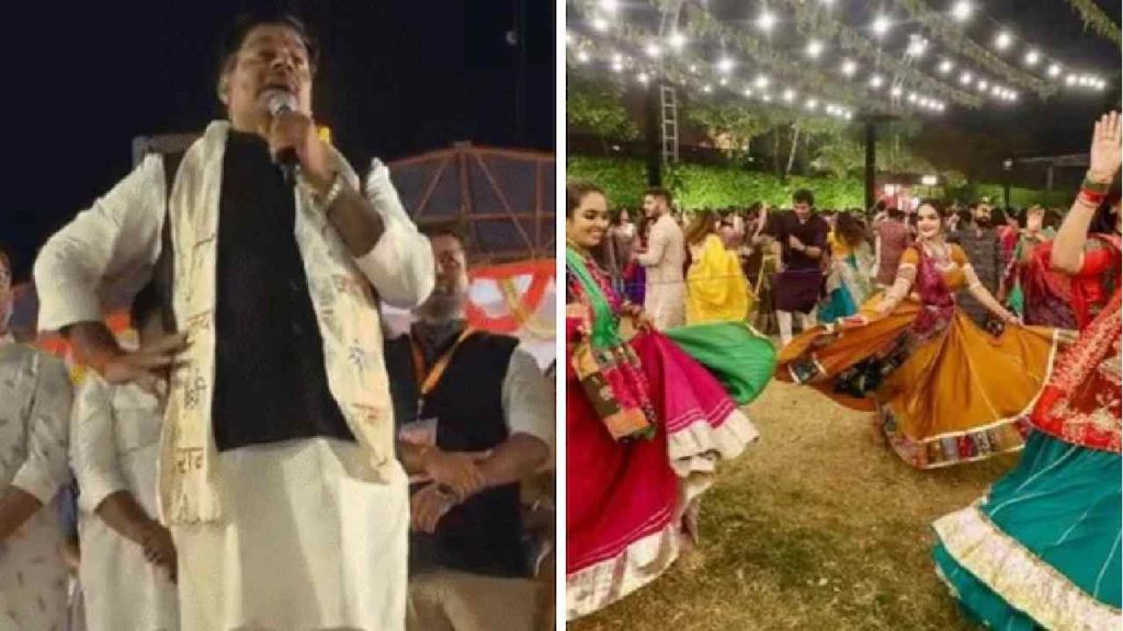 Bjp Mla Rameshwar Sharmas Garba Remark On Muslims Sparks Row