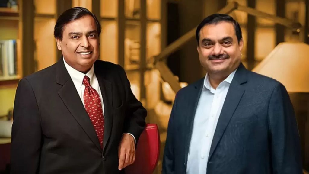 Gautam Adani Overtakes Mukesh Ambani Hurun Rich List 2026