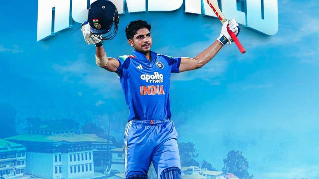 Shubman Gill Fastest Odi Double Century Ind Vs Wi 2026
