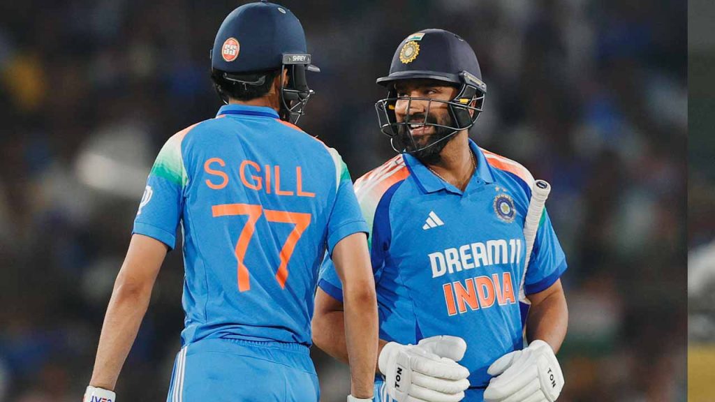 Ind Vs Wi 2nd Odi 2026 Rohit Gill Highlights