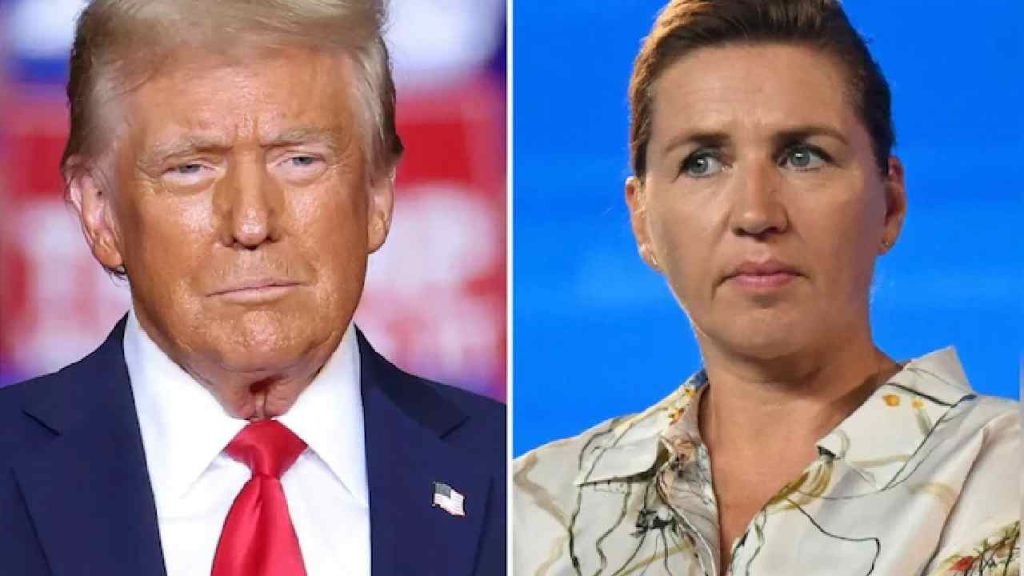 Greenland Security Deal Denmark Trump Nato Europe