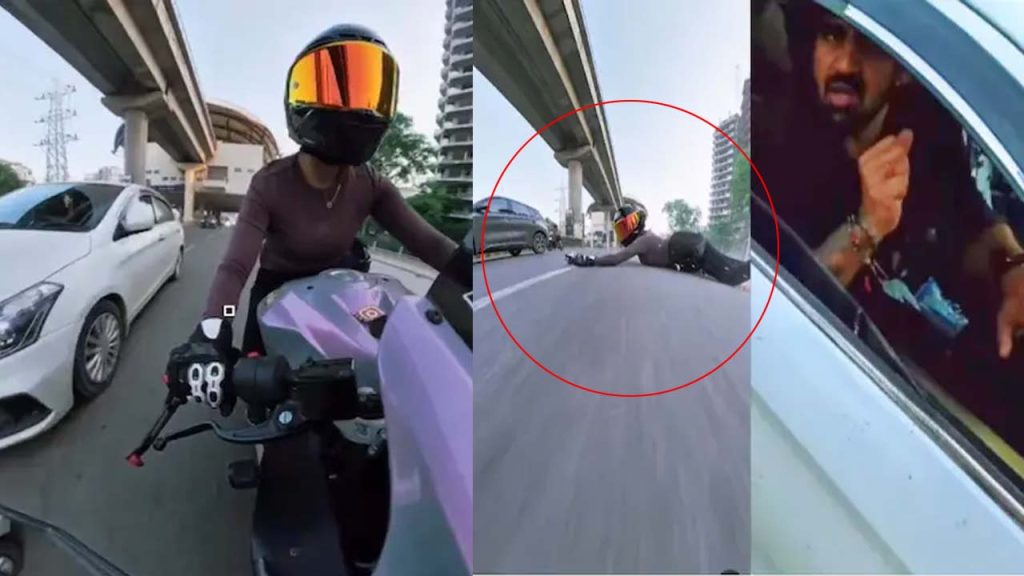 Gurugram Biker Hit And Run Kalyan Bainsla Denies Deliberate Collision