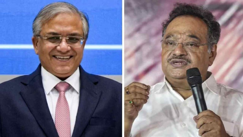 Gyanesh Kumar Row Bengal Bjp Chief Backs Cec Says He Deserves Padma Award