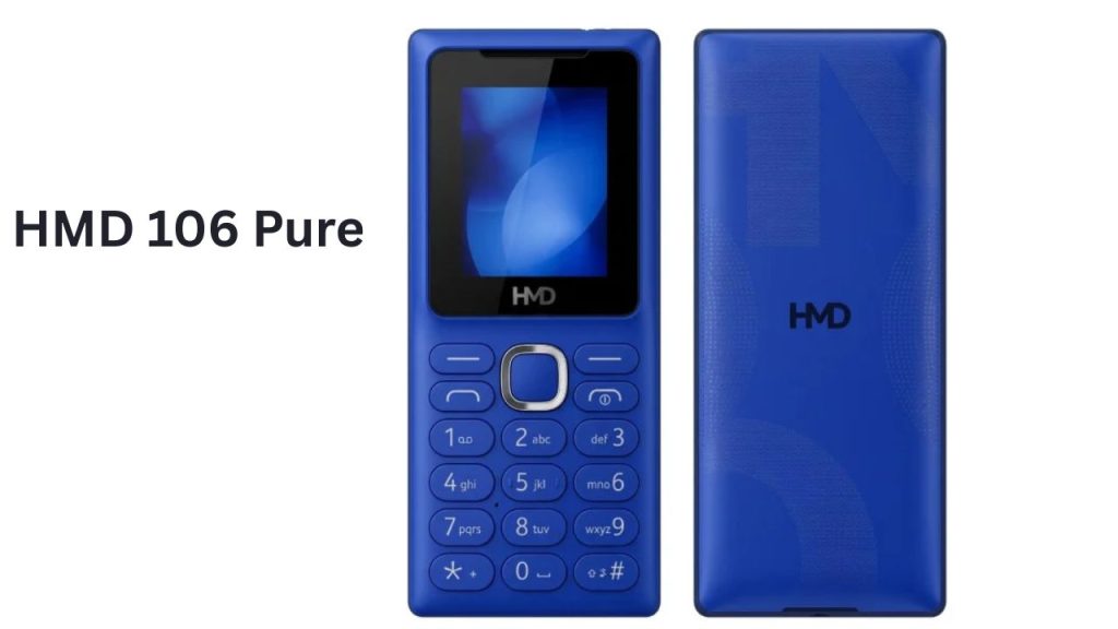 Hmd 106 Pure Launched At Rs 1100 With 1000mah Battery And Usb C