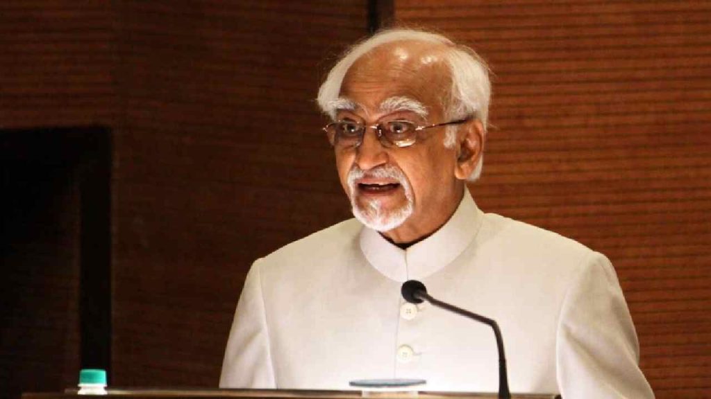 Hamid Ansari Remarks On Nehru Bjp Vhp Hit Back Over Hindu Communalism Comment