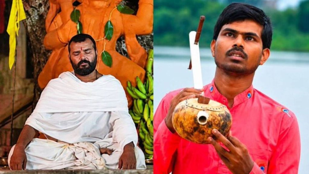 Hanuman Ansh Singer Sunil Lodhi From Trains To Bollywood Offers