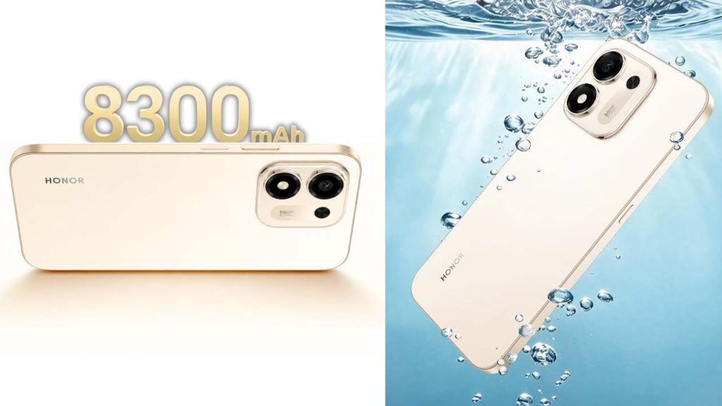 Honor Play 11 5g Launched With 8300mah Battery Price Specs And Features