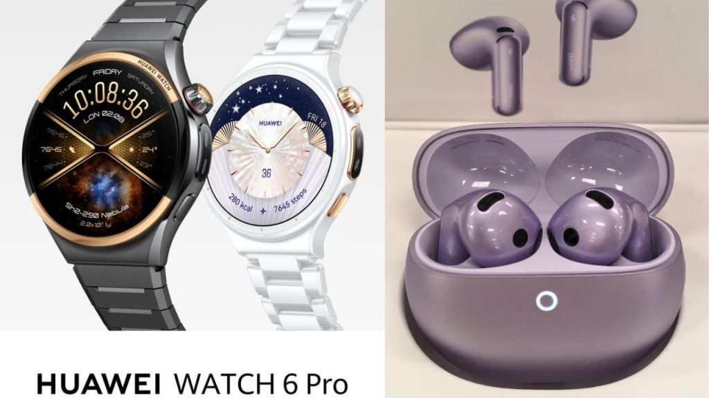 Huawei Freebuds 7 Watch 6 And Watch 6 Pro Launched Price Features Are