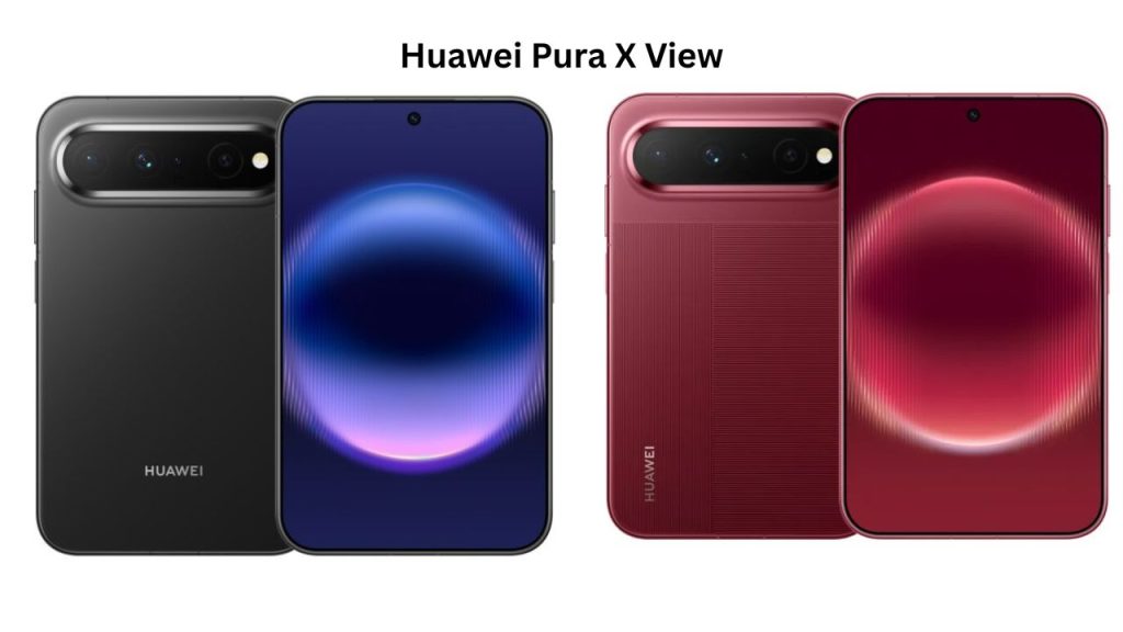 Huawei Pura X View Launched With 200mp Camera And 7000mah Battery