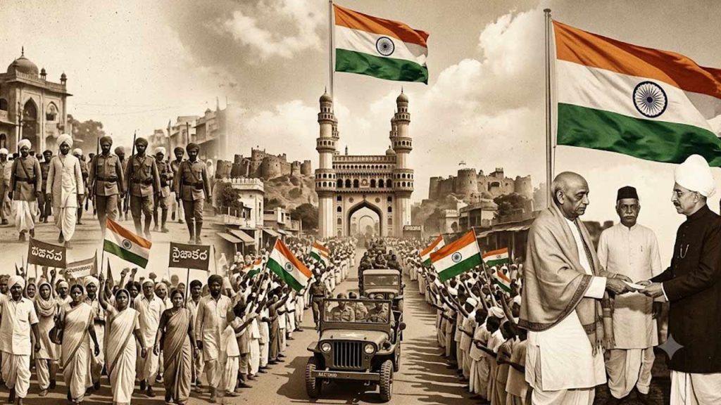 Hyderabad Liberation Day September 17 History
