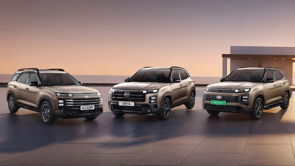 Hyundai Launches Lounge Edition For Creta Alcazar And Creta Electric