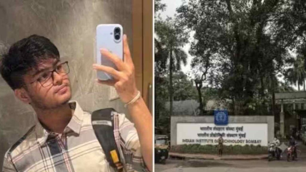 Sahil Wakode Death Father Demands Arrest Of Iit Bombay Professor Doolla Director Kedare