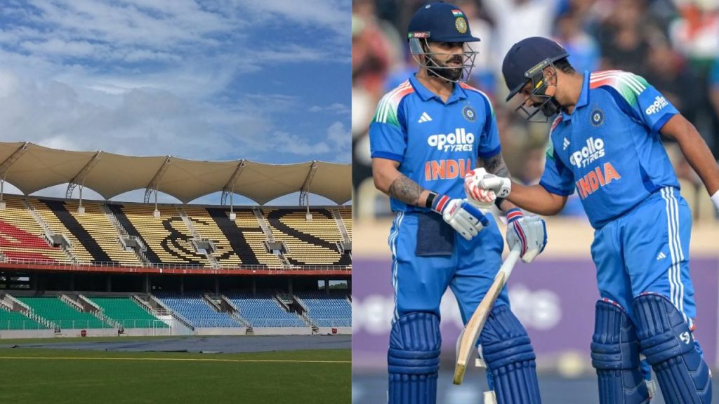 Ind Vs Wi 1st Odi Playing 11 Live Streaming Head To Head Pitch Report