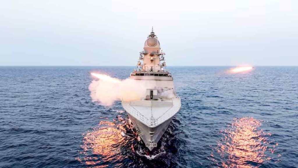Pns Hunain Collision Did Pakistan Navy Use A Chinese Maritime Playbook Against India