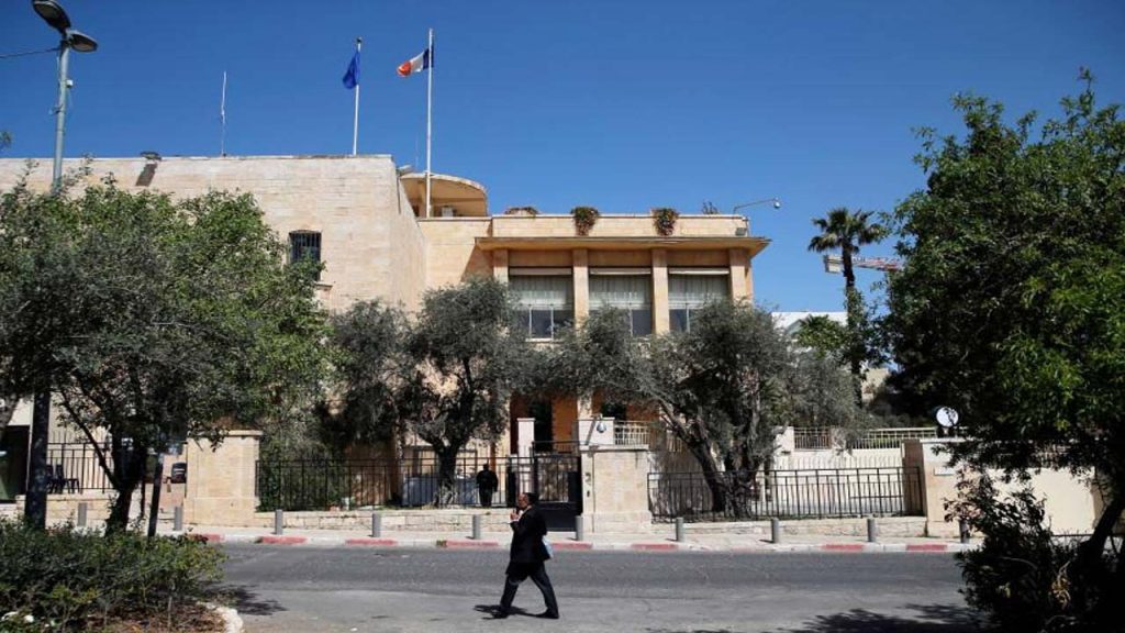 Uk France Canada Sanctions Israel Settlement Goods Tel Aviv Retaliation