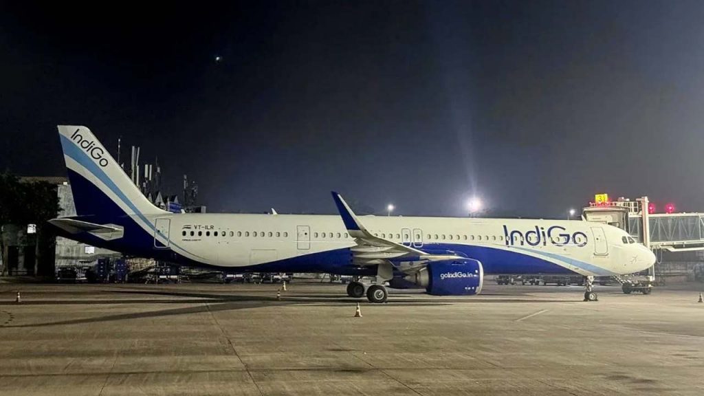 Indigo Airbus A321 Hits Runway Before Landing In Bengaluru Safe Go Around