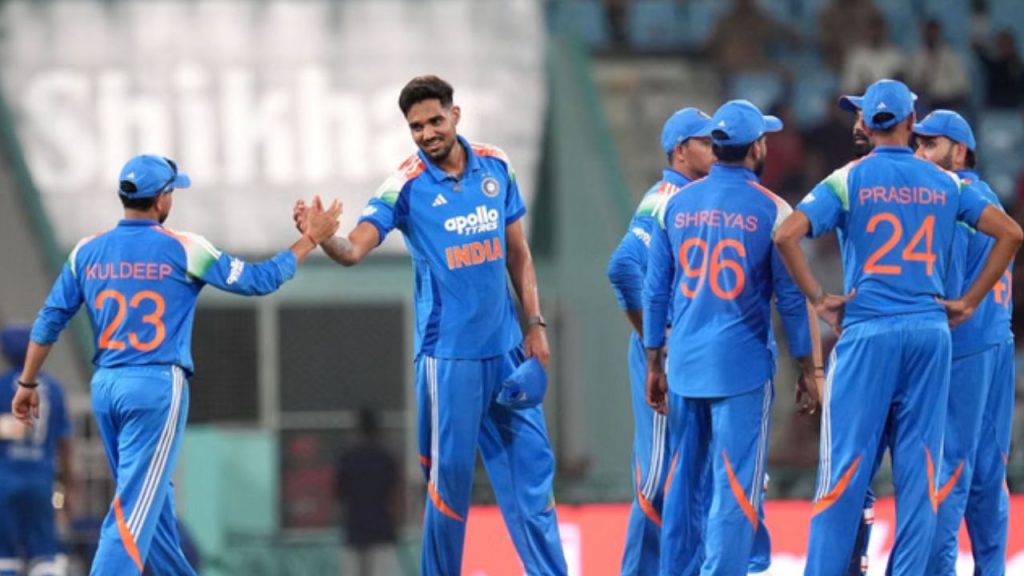 Ind Vs Wi 1st Odi Ruturaj Gaikwad Nitish Kumar Reddy In India Playing 11