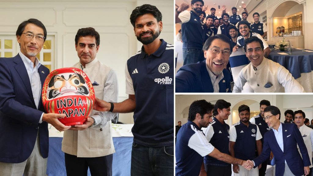 India Vs Japan T20i New Innings Of Friendship Says Japanese Ambassador