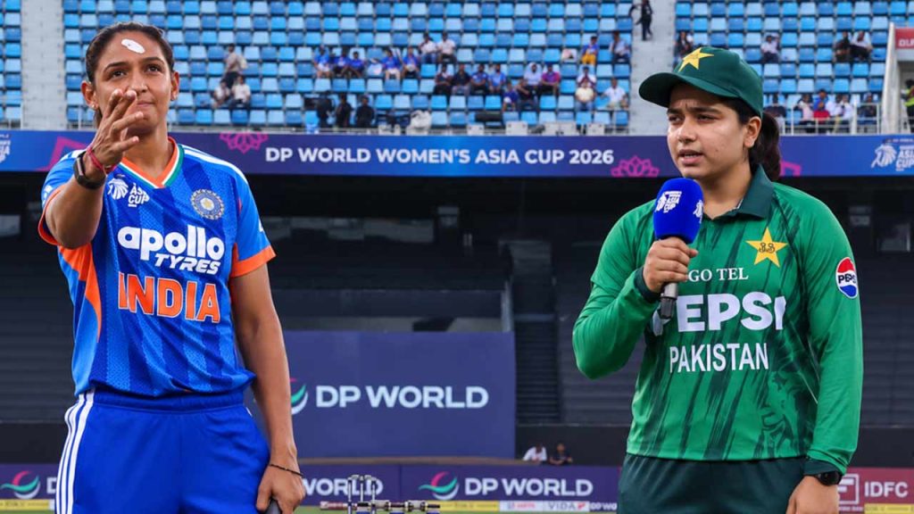 India Vs Pakistan In Womens Asia Cup 2026 Final Full Scenario