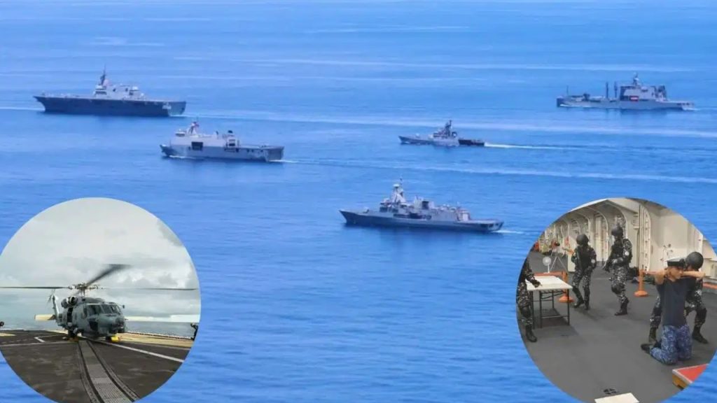Indian Navy Admm Plus Maritime Security Exercise Philippines