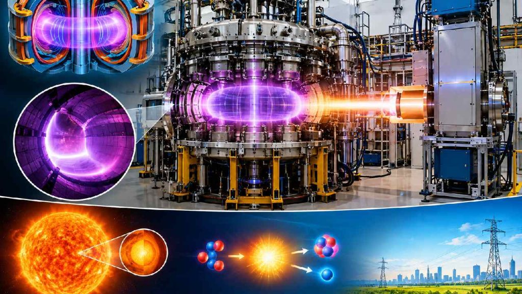 Indias Artificial Sun Sst 1 Gets 82 6 Ghz Gyrotron For Fusion Research