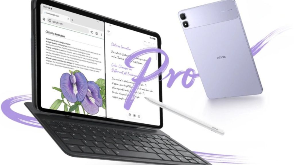Infinix Xpad 30 Pro Launched With 2 5k Display 8200mah Battery Price Is